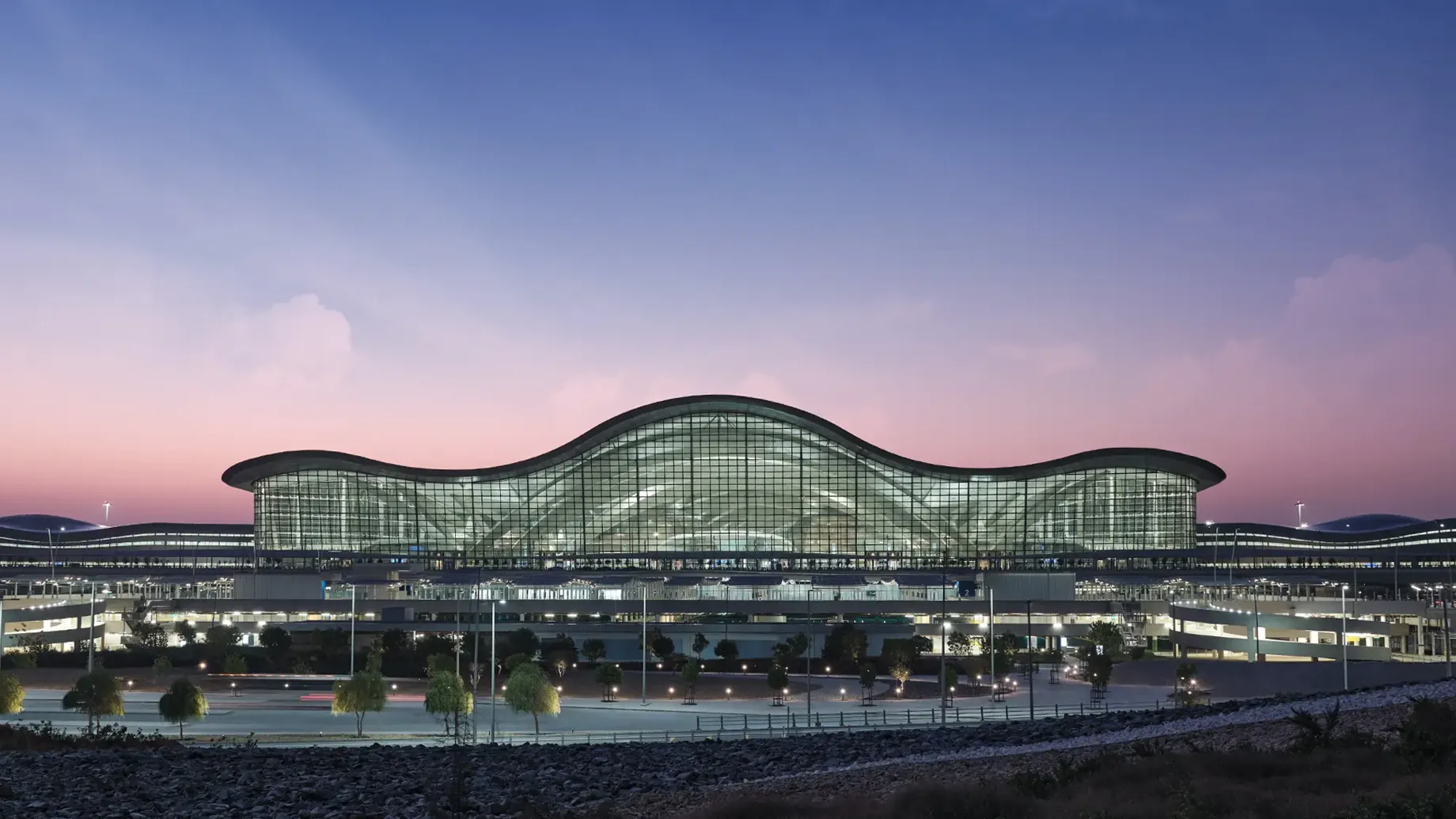 Abu Dhabi International Airport Terminal A (Midfield Terminal)