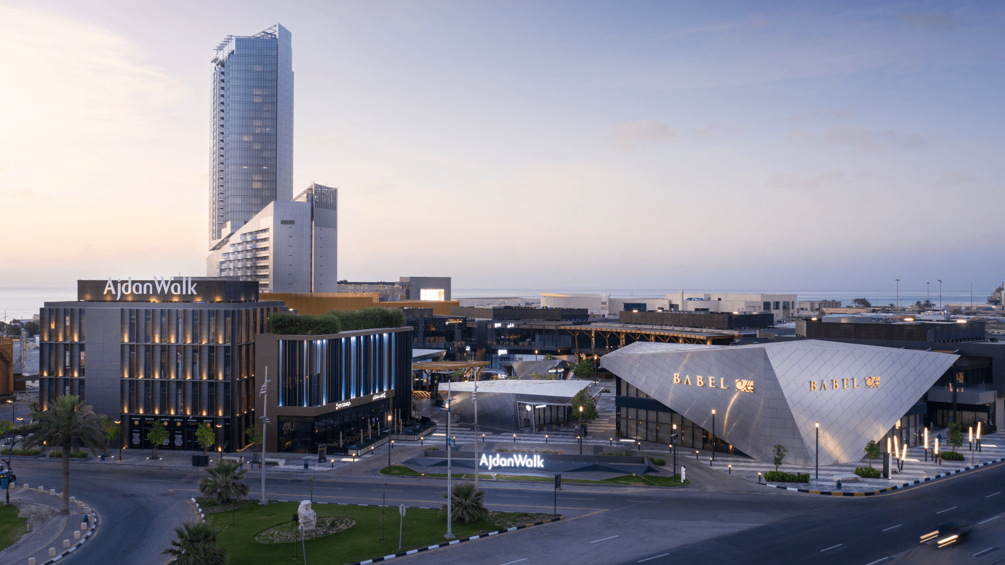 Ajdan Waterfront Development