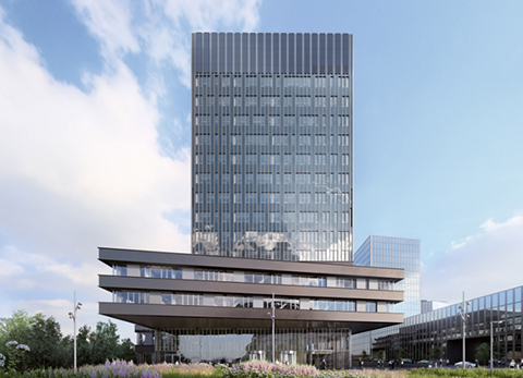 European Investment Bank HQ