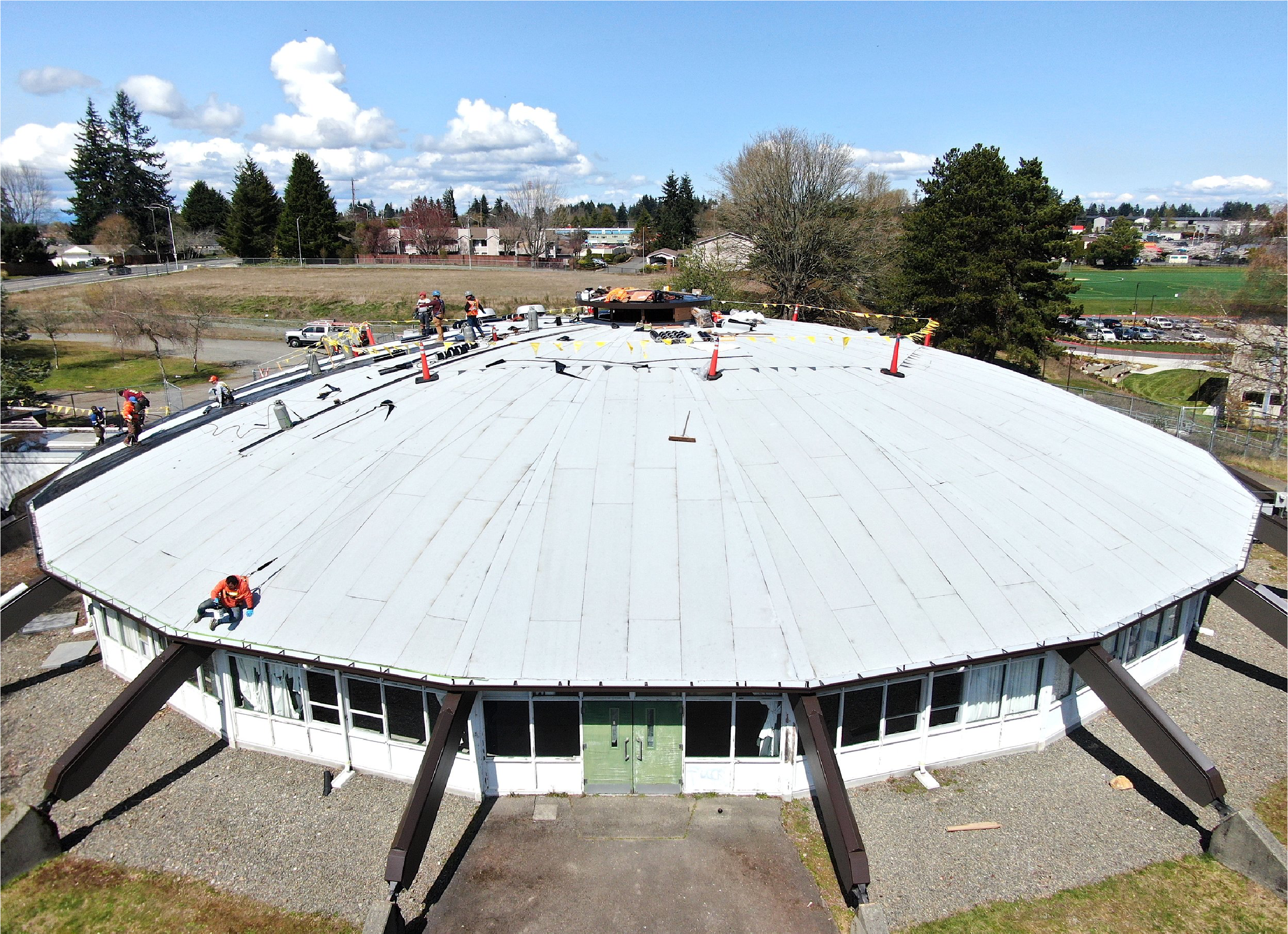 Hunt Middle School- Round Building Remodel 