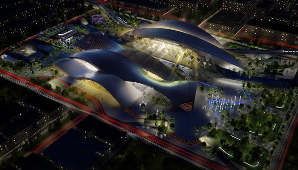 Riyadh Metro Line 3 (22 Stations, 2 Depots)