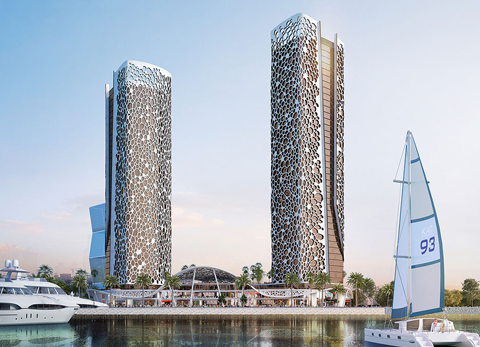 Rosewood Residences Doha