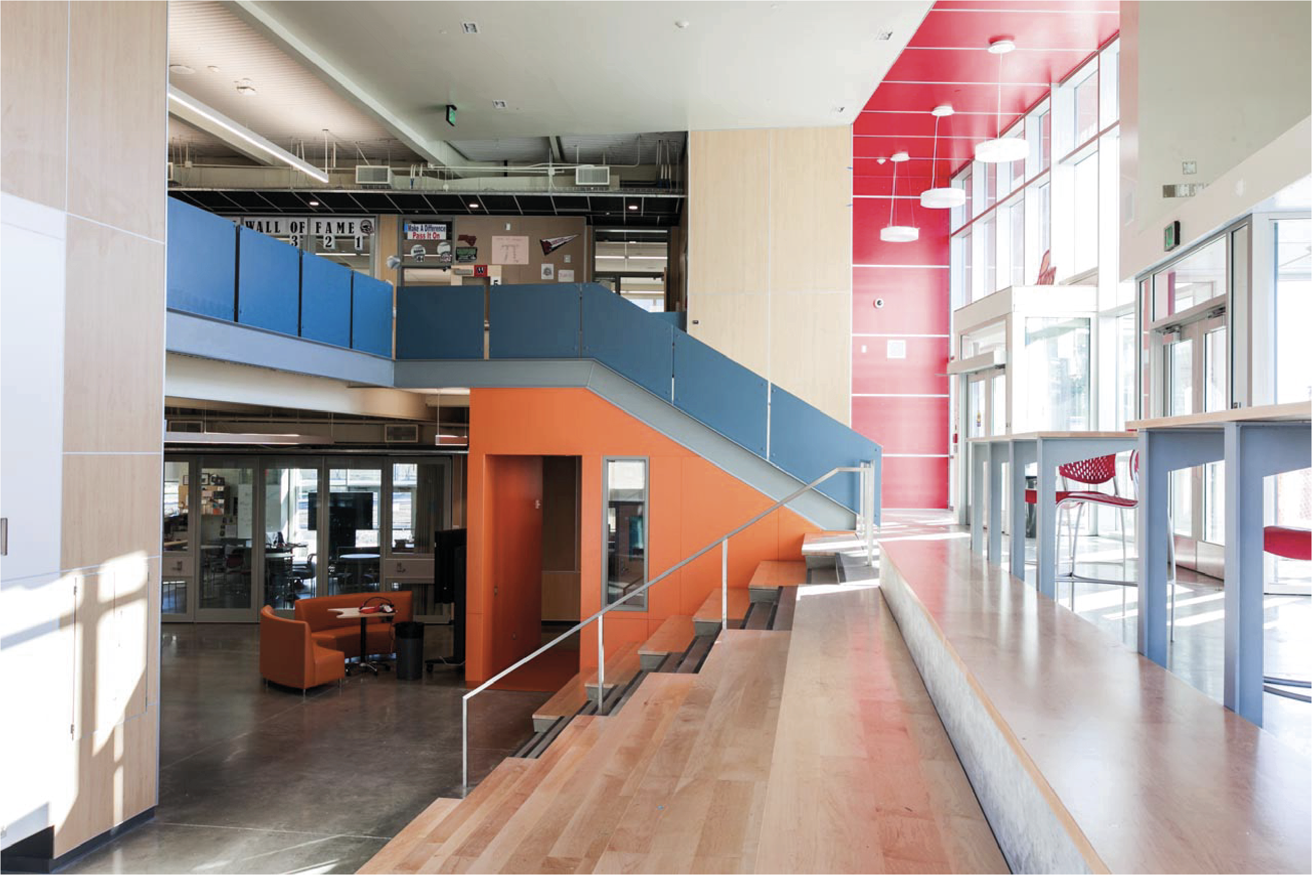 Silas High School Hvac And Plumbing Design And Construction Management