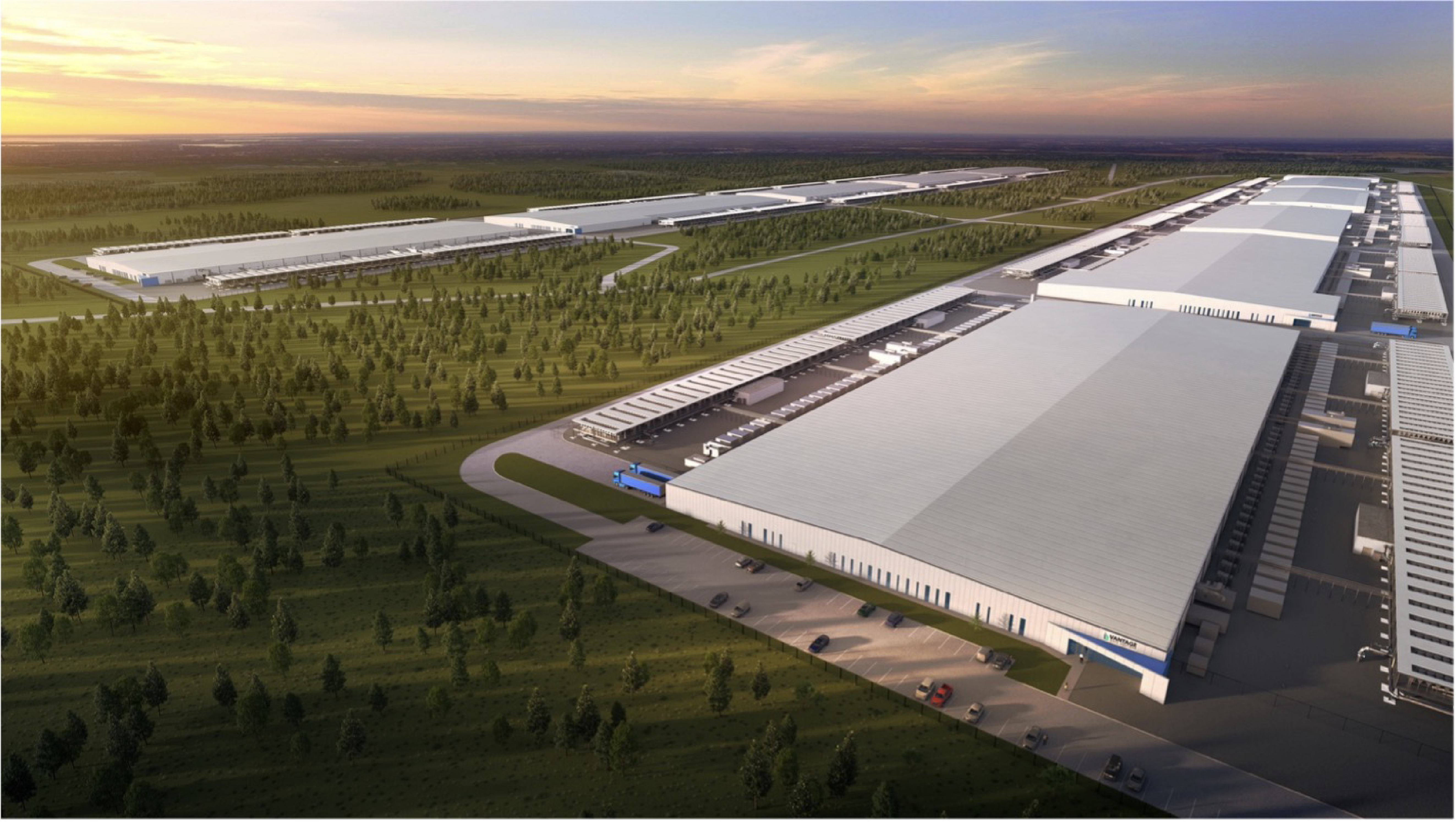 Vantage Data Center Frontier Mega Campus 