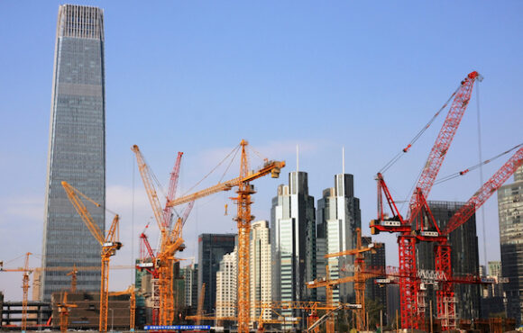 China is a Leader in the Construction Industry