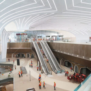 Doha Metro Qatar Rail – Central Station