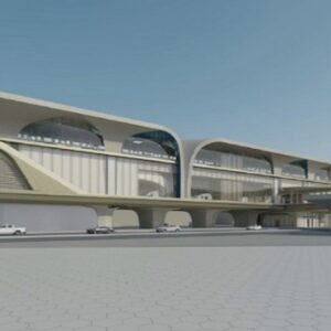 Doha Metro Qatar Rail – Elevated Stations