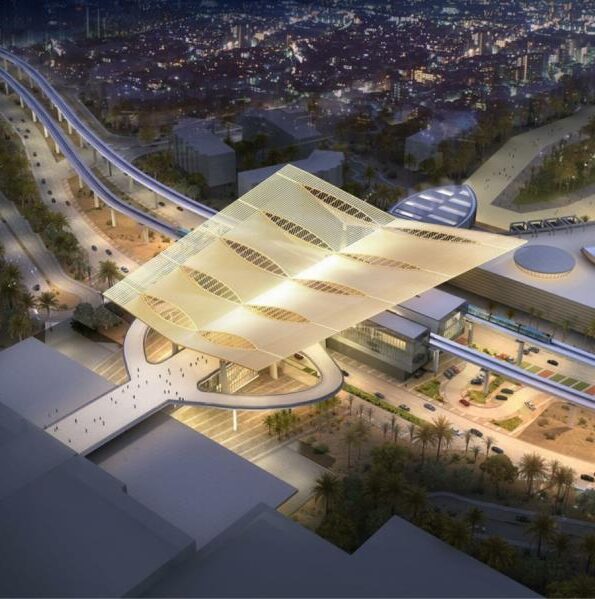 Expo 2020 South Stations