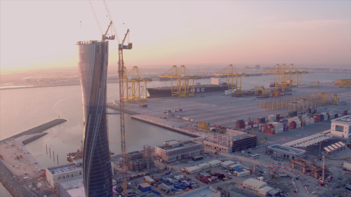 Hamad New Doha Port