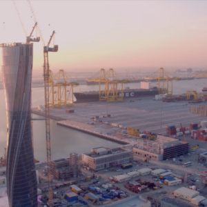 Hamad New Doha Port