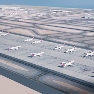 HIA Western Taxiway & Stand Development